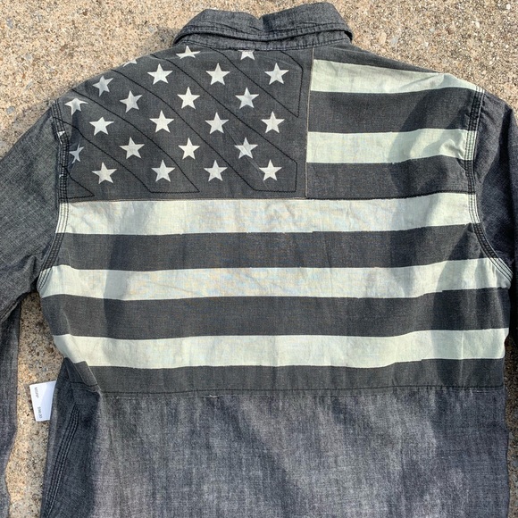Ralph Lauren DENIM & SUPPLY Flag Back (SZ S) - Picture 3 of 6